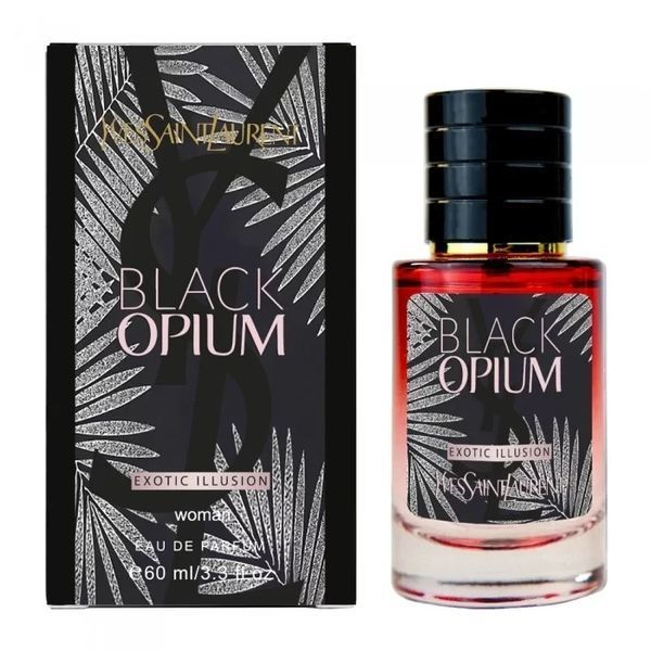 Жіноча парфумована вода у стилі Yves Saint Laurent Black Opium Exotic Illusion 60 мл 19164-01 фото