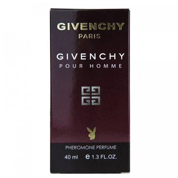 Мужская парфюмированная вода с феромонами в стиле Givenchy Pour Homme 40 мл 16863-01 фото