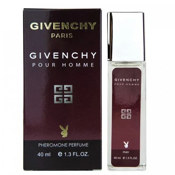 Мужская парфюмированная вода с феромонами в стиле Givenchy Pour Homme 40 мл 16863-01 фото