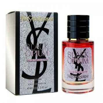 Жіноча парфумована вода у стилі Yves Saint Laurent Black Opium Glitter 60 мл 19165-01 фото