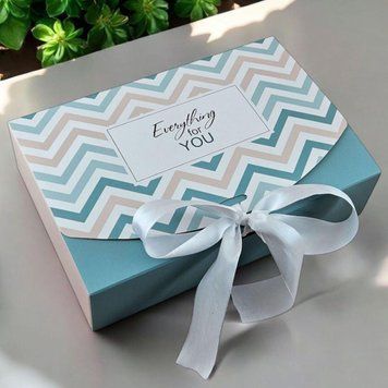 Подарункова коробка Everything for YOU 19.5х13х5 см 2178 фото