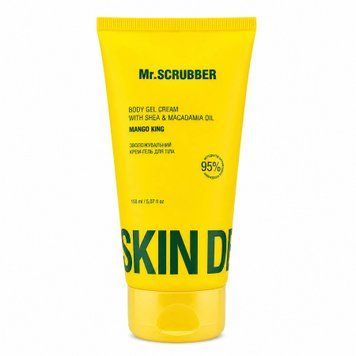 Зволожувальний крем-гель для тіла Mr. Scrubber Body Gel Cream Skin Delights Mango King 150 мл 1902 фото