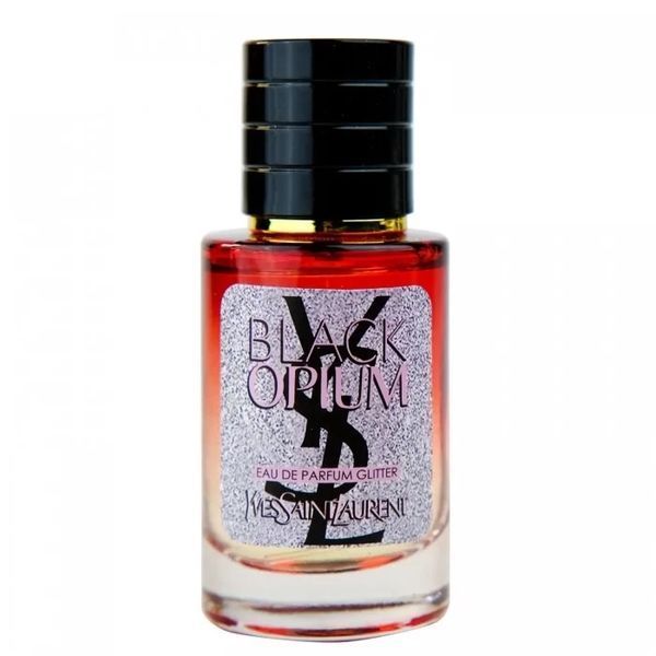 Жіноча парфумована вода у стилі Yves Saint Laurent Black Opium Glitter 60 мл 19165-01 фото